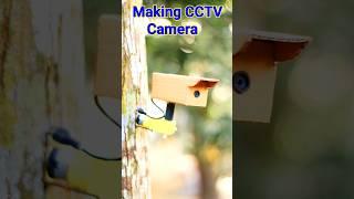 Make CCTV Camera in Minecraft short #minecraftshorts #minecraft #cctv @A1Make @CrazyThink360