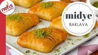 HİÇ RİSKİ OLMAYAN TAM TUTAN  Midye Baklava Tarifi