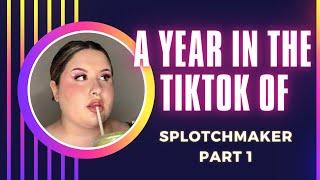 A Year in the Tiktok of Splotchmaker Part 1