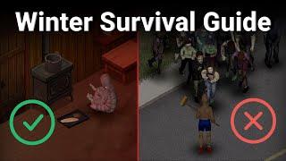 Project Zomboid WINTER Survival Guide  Build 41