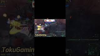 dota 2 game and highlights by toku gaming #Shorts