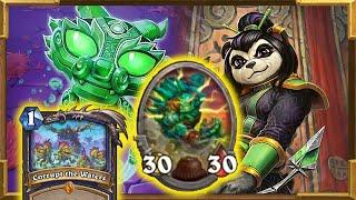 Hearthstone Quest Infinite 3030 Jades With Shudderwock Shaman Aya Loatheb Saviors of Uldum Wild