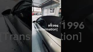 Porsche 911 996 Transformation  Ragtop to Hardtop