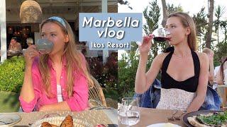 Marbella Spain Summer 2024 Vlog - Ikos Andalusia All Inclusive Resort Review