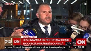 Prefectul Capitalei apel la transportatori și fermieri să pună capăt protestelor