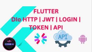 Flutter Http Api Requests with Dio JWT Token and Bearer Token using Shared Preferences