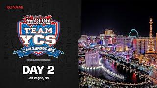 Yu-Gi-Oh TCG TEAM YCS in Las Vegas NV - Day 2