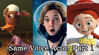 Same Voice Actor Part 1 Joan Cusack