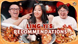 Wah Banana’s Lingyi Recommends us PIG BRAINS?  Get Fed Ep 42