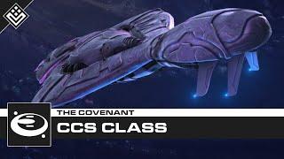 Covenant CCS Class Battlecruiser  Halo