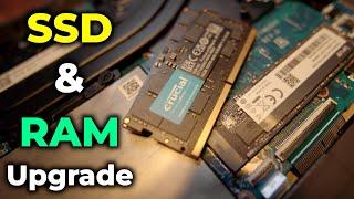 HP Victus 15 SSD & RAM Upgrade  Warning Do This Before Reinstalling Windows 11