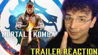 OH MY GOD MORTAL KOMBAT 1 TRAILER REACTION