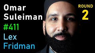 Omar Suleiman Palestine Gaza Oct 7 Israel Resistance Faith & Islam  Lex Fridman Podcast #411