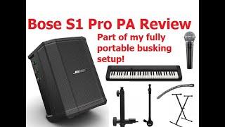 Bose S1 Pro Review