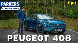 Peugeot 408 Hybrid Review  Long-term test Ep.1