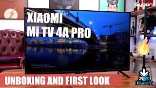 Xiaomi Mi TV 4A Pro India With Android TV Unboxing