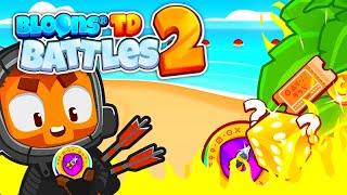 The BIGGEST Bloons TD Battles 2 UPDATE EVER