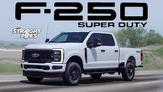 WORK SPEC 2023 Ford F-250 Super Duty Review