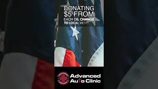 12 Off Oil Changes for All Military Active Duty & Veterans