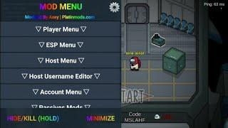 Among Us Mod Menu Latest Version v2021.11.9.5 