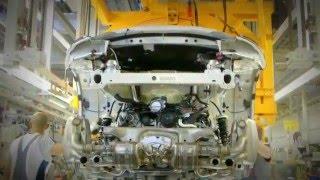 Porsche Plant Zuffenhausen Engine Assembly Part II