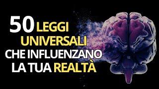  50 leggi universali che influenzano la realtà  Legge di Attrazione