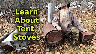 Camp Tent Wood Stove info For The Common Man