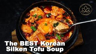 The BEST Korean Silken Tofu Soup  Authentic Korean Tofu Soup Recipe