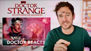 Doctor Breaks Down Medical Science from DOCTOR STRANGE 2  Multiverse of Madness