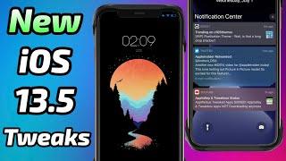 Brand NEW Tweaks for iOS 13-13.5  Jailbreak Tweaks  Unc0vercheckra1n Tweaks