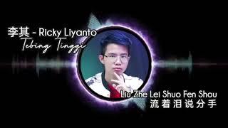 Liu Zhe Lei Shuo Fen Shou《流着泪说分手》by Ricky Liyanto