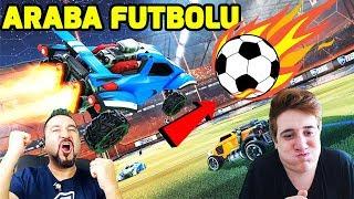 ARABALARLA FUTBOL OYNAMAK  EMRECAN İLE ROCKET LEAGUE