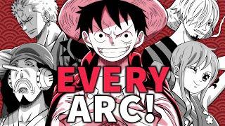 Ranking EVERY One Piece Arc Tier List