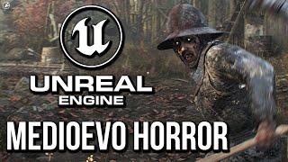 MEDIOEVO HORROR e ZOMBIE in UNREAL ENGINE 5 Blight Survival