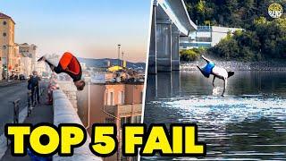 Les 5 PIRES FAILS de lANNÉE 2023 - Cliff Jumping