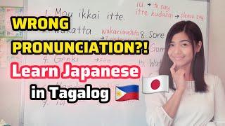 PAANO MAGSALITA NG JAPANESE  Filipino Japanese Tagalog Nihongo  Lesson for Beginners