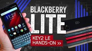 BlackBerry KEY2 LE Hands-On Less For Less