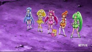 Glitter Force - Episode Clip - The Queen of Jubiland