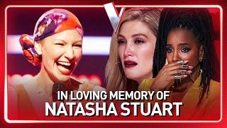 EMOTIONAL TRIBUTE to The Voice STAR Natasha Stuart who lost her battle to cancer  Journey #68