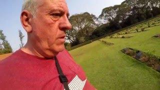 Thailand Kanchanaburi and the Forgotten War Cemetery Chungkai  Vlog-014