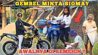 GEMBEL DI JEMPUT CEWEK PAKAI TRAILL 