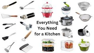 Everything You Need to Have in a Kitchen