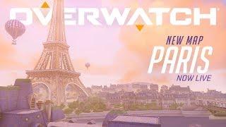 NOW PLAYABLE Paris  New Assault Map  Overwatch