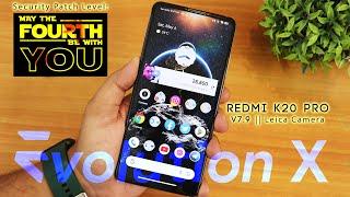 EvolutionX v7.9 On Redmi K20 Pro 04052023 Build