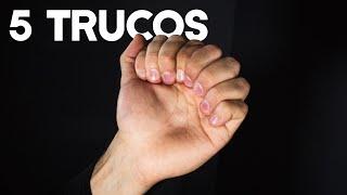 5 TRUCOS DE MAGIA CON TUS MANOS