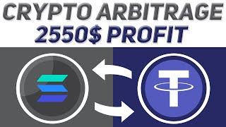 Easiest Way to $8000 Weekly with Crypto Arbitrage 2024