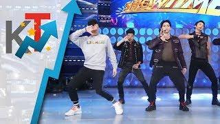 Vhong Navarro humataw ng LOVE SHOT kasama ang BoybandPH 