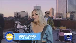 Cheat Codes Sing How Do You Love Lindsay Ell & Lee Brice Live Concert Performance November 26 2021