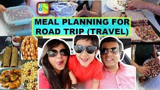 Easy Indian Road Trip meal planningIndian Travel Trip Food Indian mom vloggerDay in my life