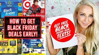 How to Shop Best Black Friday Deals Online EARLY Walmart Best Buy Target Amazon Kohl’s & More